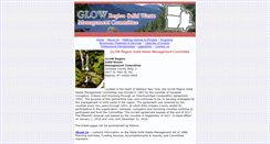 Desktop Screenshot of glowsolidwaste.org